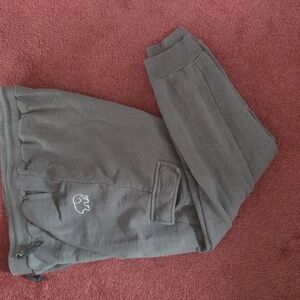 Ivory Ella Charcoal Jogger Pants